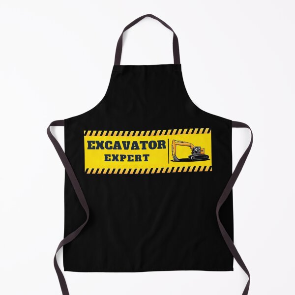 Item preview, Construction Site Plaque: Excavator Expert designed and sold by Joyful-Park.