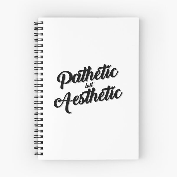 Item preview, Pathetic but Aesthetic | Short Aesthetic Quotes  designed and sold by PurpleWay.
