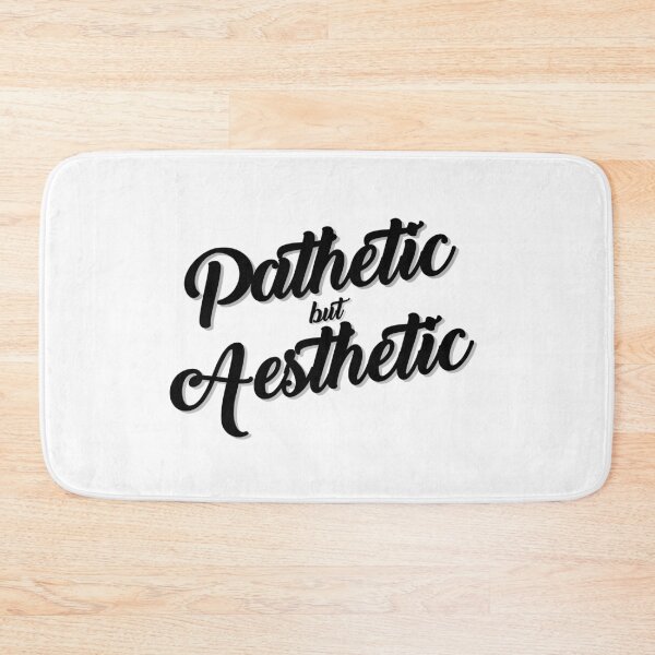 Item preview, Pathetic but Aesthetic | Short Aesthetic Quotes  designed and sold by PurpleWay.
