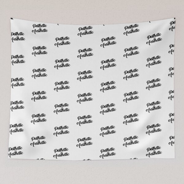 Item preview, Pathetic but Aesthetic | Short Aesthetic Quotes  designed and sold by PurpleWay.