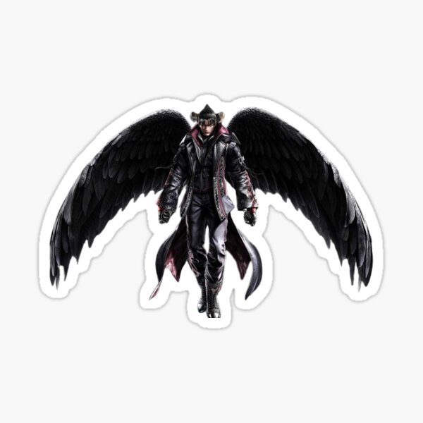 Artikel-Vorschau von DevilJin T8, designt und verkauft von RoiKKouShop.
