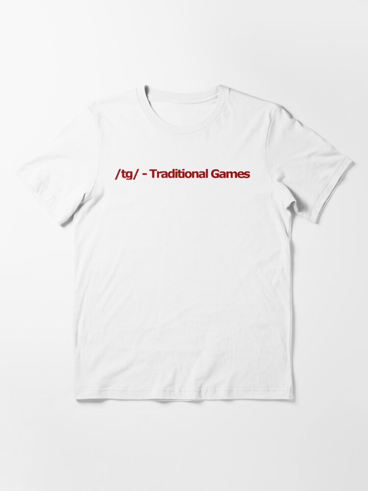 Tg Traditional Games 4chan Logo T Shirt sold by Patricia