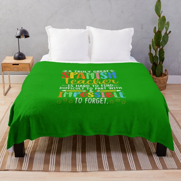 Item preview, A Truly Great Spanish Teacher Appreciation Cute Idea designed and sold by Dentapaint.