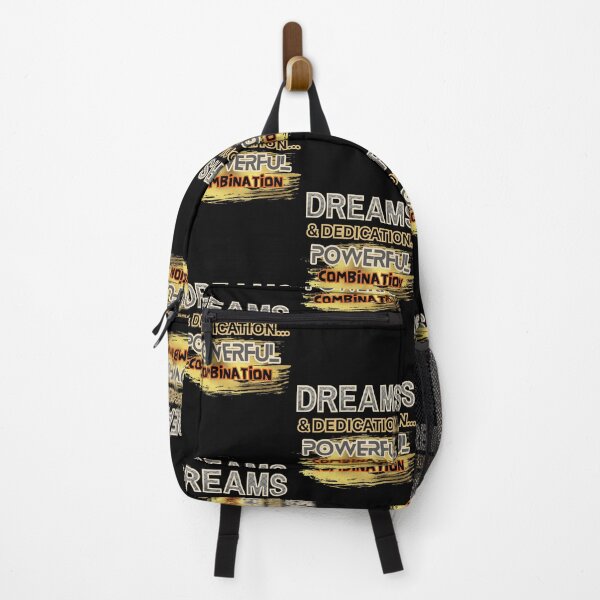 Item preview, DREAMS AND DEDICATION, A POWERFUL COMBINATION. designed and sold by Inspiretouplift.