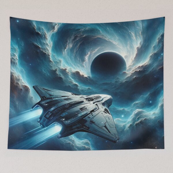 Item preview, Vortex Voyager: Celestial Spiral Through the Nebula designed and sold by artwaves.