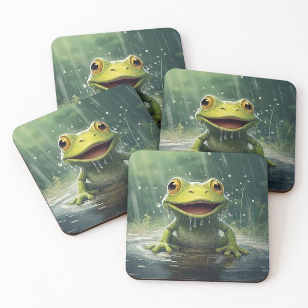 Item preview, Happy Frog designed and sold by Elisabeth Lucas.