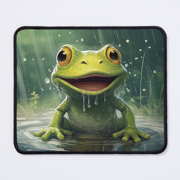 Item preview, Happy Frog designed and sold by Elisabeth Lucas.