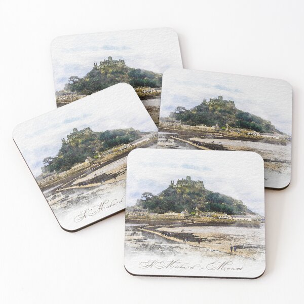 Item preview, St Michael's Mount, Cornwall designed and sold by DavidoffDigital.
