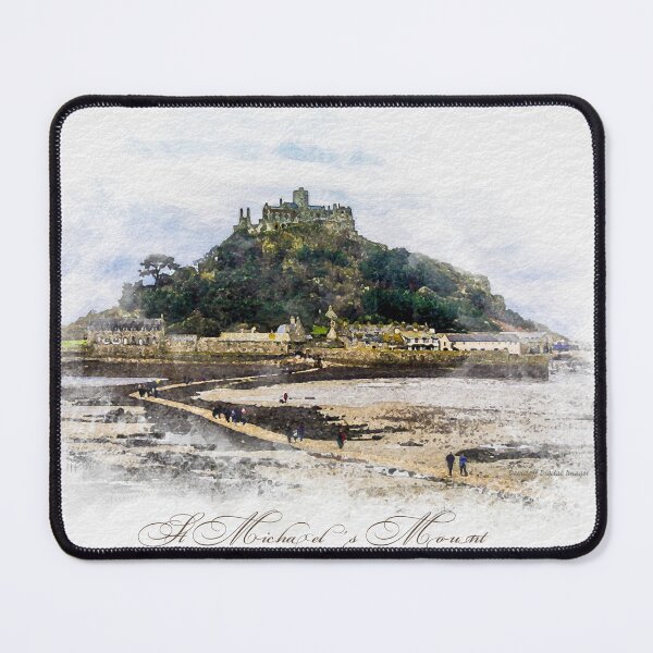 Item preview, St Michael's Mount, Cornwall designed and sold by DavidoffDigital.