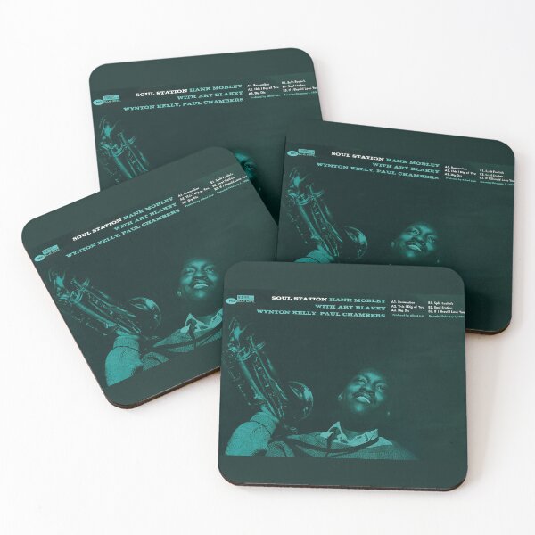 Item preview, Hank Mobley - Soul Station | Album Card designed and sold by theoralcollage.