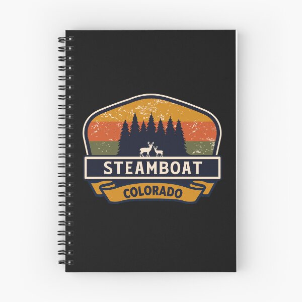 Item preview, Steamboat Colorado-Vintage designed and sold by Nature-spirit.