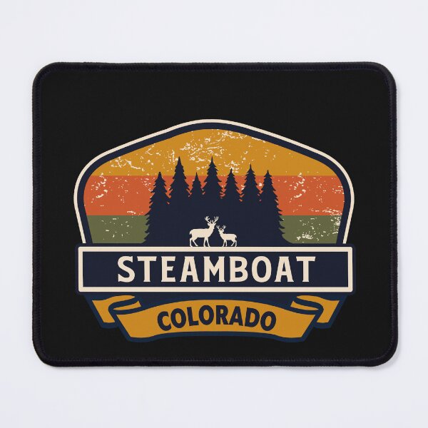 Item preview, Steamboat Colorado-Vintage designed and sold by Nature-spirit.