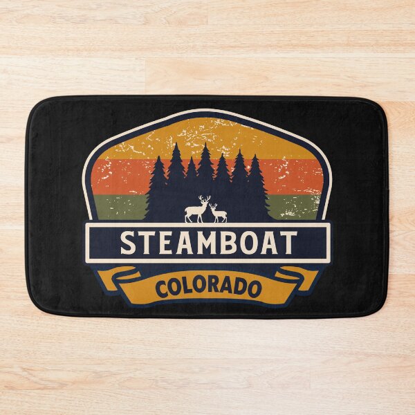Item preview, Steamboat Colorado-Vintage designed and sold by Nature-spirit.