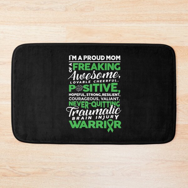 Item preview, A Proud Mom Traumatic Brain Injury Gift for a TBI Warrior designed and sold by Dentapaint.