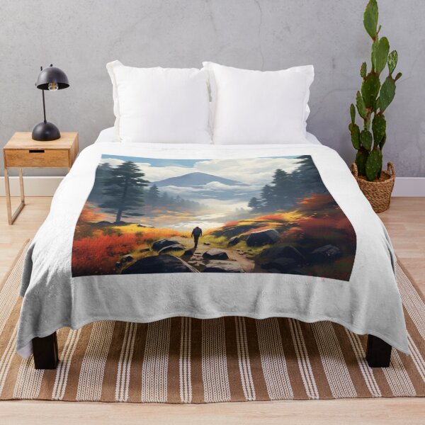 Item preview, Autumn Solitude in the Mountains designed and sold by Shirtastically.