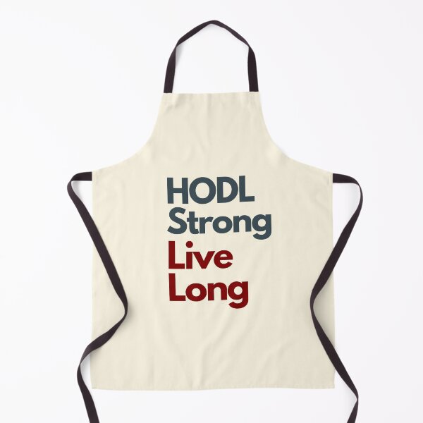 Item preview, Crypto Odyssey: HODL Strong, Live Long! designed and sold by GiveMeMood.