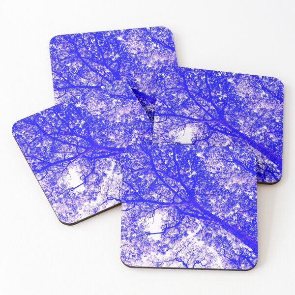 Item preview, Blue of Under the big tree, Under the big blue bush, imagination of blue world designed and sold by pipikijung.