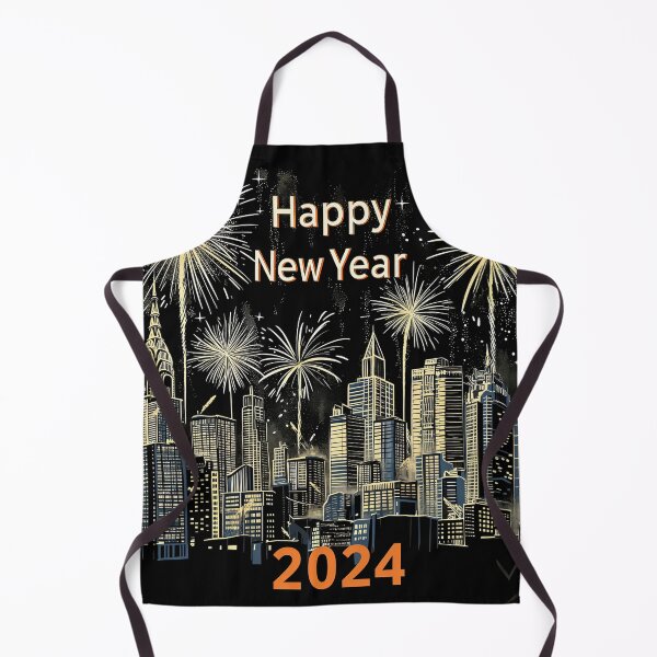 Item preview, Happy New Year 2024 Celebration Holiday designed and sold by emaga.