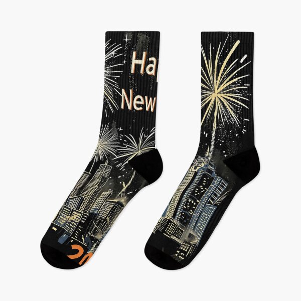Item preview, Happy New Year 2024 Celebration Holiday designed and sold by emaga.