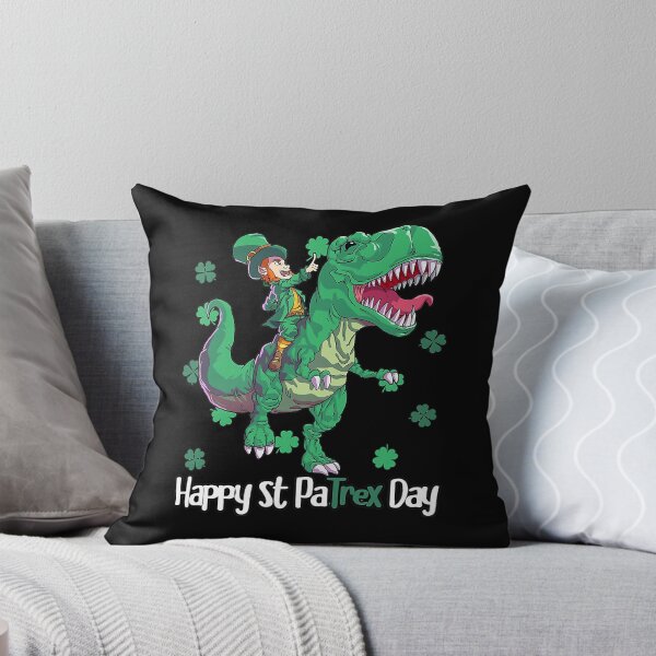 Item preview, Dino St Patricks Day  s  Leprechaun designed and sold by BalladOfZeus.
