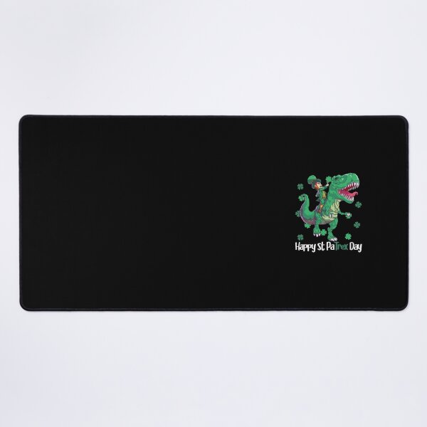 Item preview, Dino St Patricks Day s Leprechaun designed and sold by BalladOfZeus.