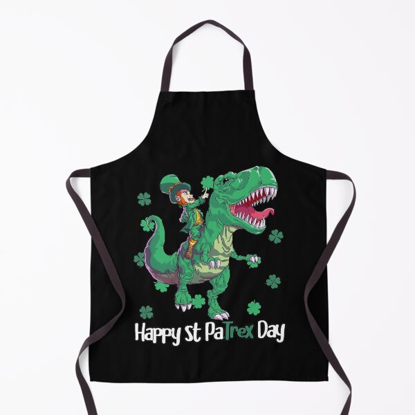 Item preview, Dino St Patricks Day  s  Leprechaun designed and sold by BalladOfZeus.