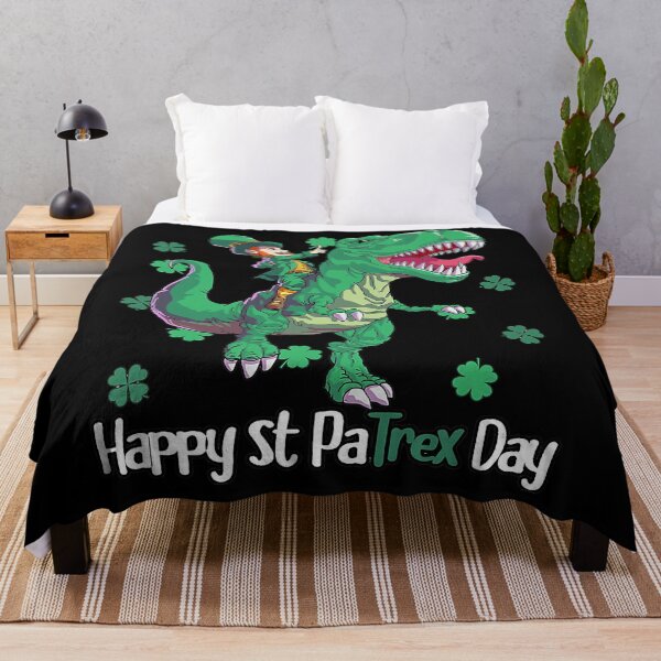 Item preview, Dino St Patricks Day s Leprechaun designed and sold by BalladOfZeus.