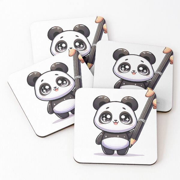 Item preview, panda drawing designed and sold by RedHDesign.
