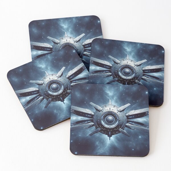 Item preview, Orbital Odyssey: The Galactic Compass designed and sold by artwaves.