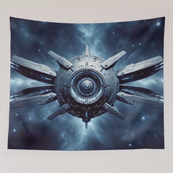 Item preview, Orbital Odyssey: The Galactic Compass designed and sold by artwaves.