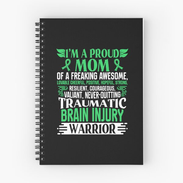 Item preview, A Proud Mom Traumatic Brain Injury Gift for a TBI Warrior 6 designed and sold by Dentapaint.