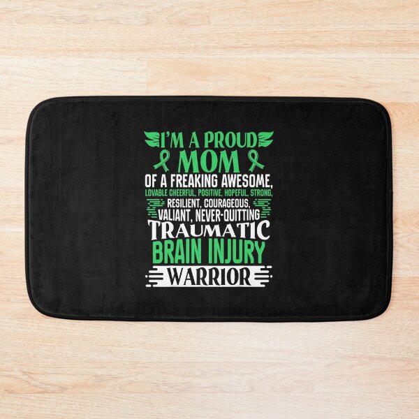 Item preview, A Proud Mom Traumatic Brain Injury Gift for a TBI Warrior 6 designed and sold by Dentapaint.