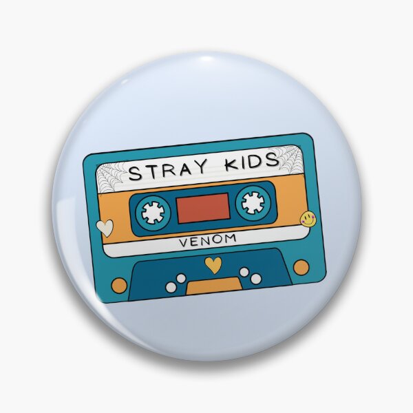 Item preview, Stray Kids venom retro pastel cassette tape  designed and sold by My  Haven.