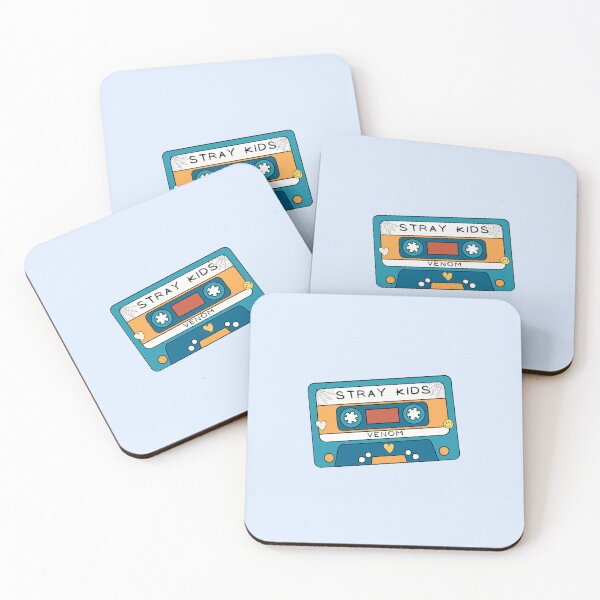 Item preview, Stray Kids venom retro pastel cassette tape  designed and sold by My  Haven.