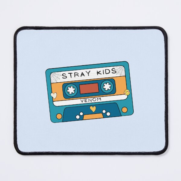Item preview, Stray Kids venom retro pastel cassette tape designed and sold by My Haven.