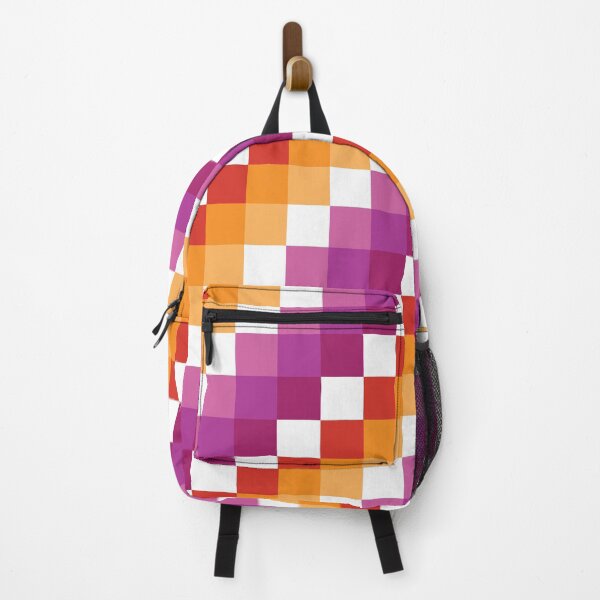 Item preview, Lesbian Pride Checker Pattern  designed and sold by LaLunaWinters.