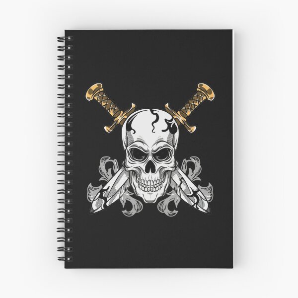 Item preview, American Traditional Viking Skeleton Tattoo designed and sold by Goku Creations.