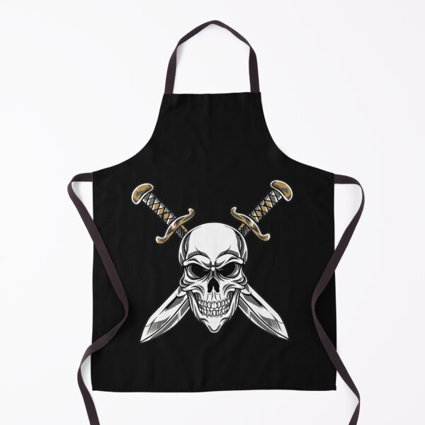 Item preview, American Traditional Skull and Dagger Tattoo designed and sold by Goku Creations.