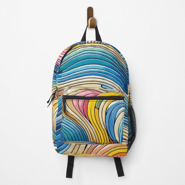 Item preview, Vibrant Abstract Color Waves designed and sold by EnigmaGallery.