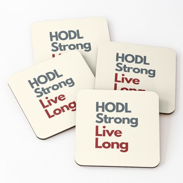 Item preview, Crypto Odyssey: HODL Strong, Live Long! designed and sold by GiveMeMood.