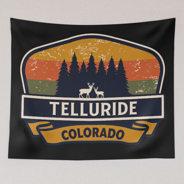 Item preview, Telluride Colorado-Vintage designed and sold by Nature-spirit.