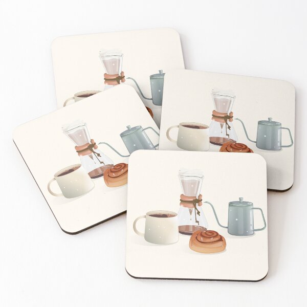 Item preview, Coffee and cinnabon roll designed and sold by asome.