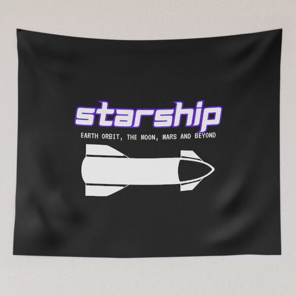 Item preview, starship designed and sold by TEEJAMBOREE.