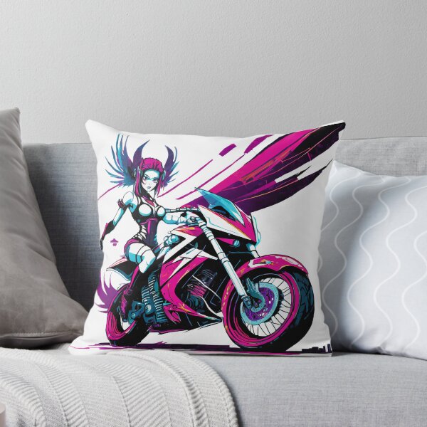 Item preview, Cute Biker Fairy designed and sold by BADESIGNZZ.