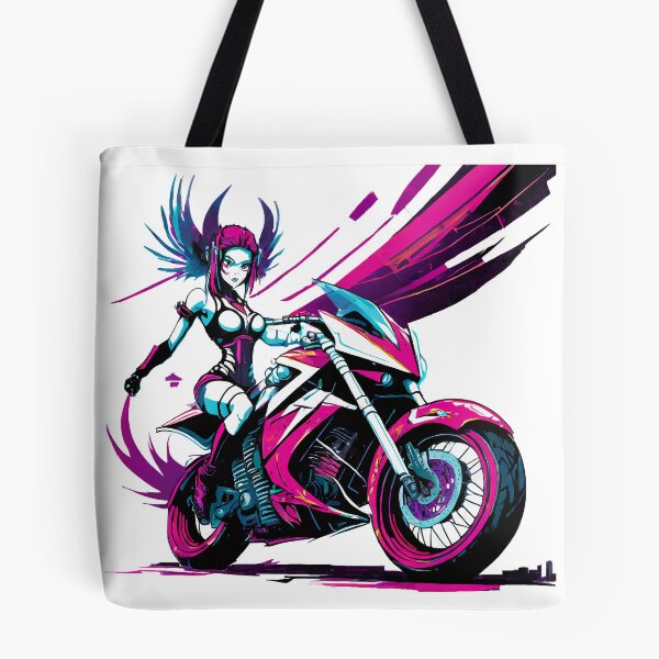 Item preview, Cute Biker Fairy designed and sold by BADESIGNZZ.
