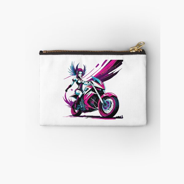 Item preview, Cute Biker Fairy designed and sold by BADESIGNZZ.