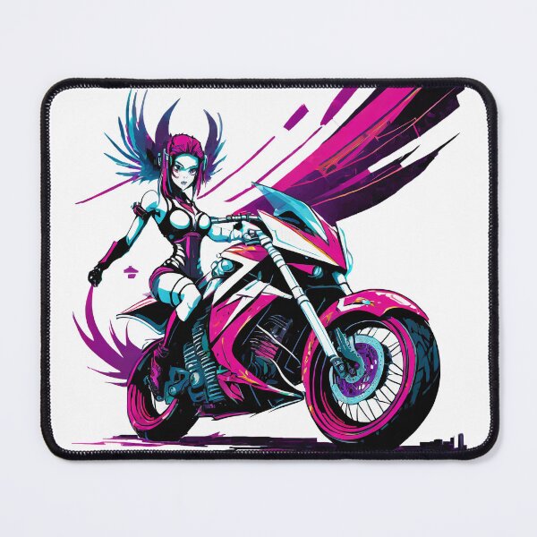 Item preview, Cute Biker Fairy designed and sold by BADESIGNZZ.
