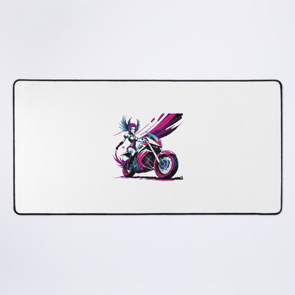 Item preview, Cute Biker Fairy designed and sold by BADESIGNZZ.
