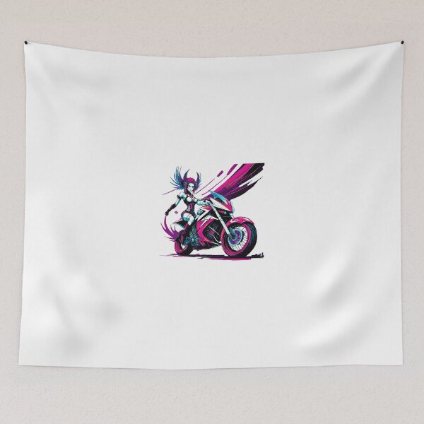 Item preview, Cute Biker Fairy designed and sold by BADESIGNZZ.