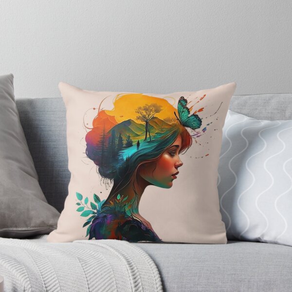 Item preview, The silhouette of a woman designed and sold by Designer667.